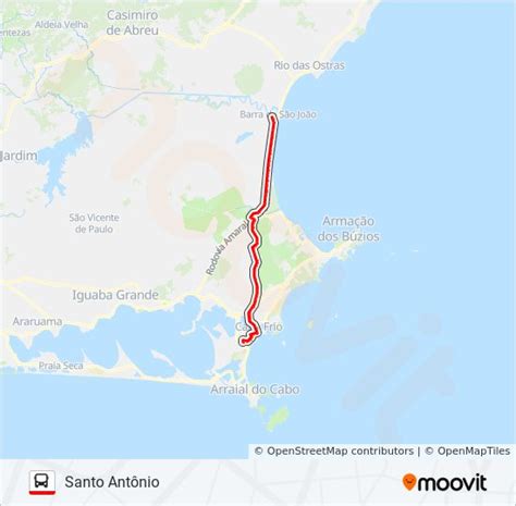 Horários, paradas e mapa da linha de ônibus 518 .